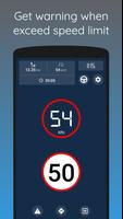 Speed Watcher - Speedometer, speed limit 截圖 1