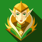 Elven Encyclopedia App آئیکن