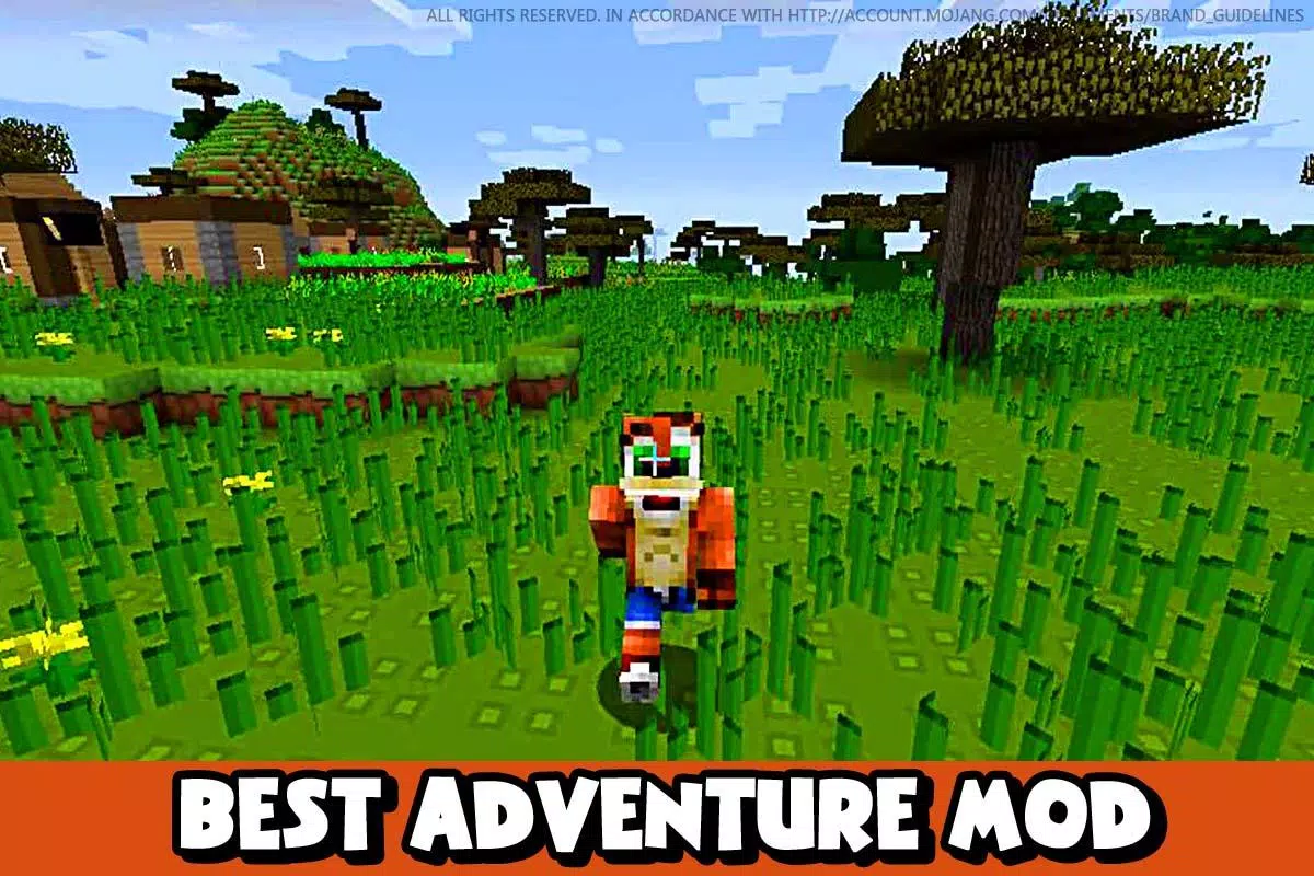 Crash Mod For Mcpe Bandicoot Skin For Android Apk Download