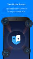 Phantom.me: mobile privacy poster