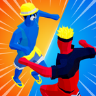 Red and Blue: Battle Simulator icône