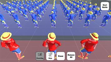 Red and Blue: Battle Simulator screenshot 3