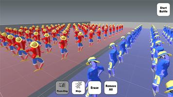 Red and Blue: Battle Simulator screenshot 2