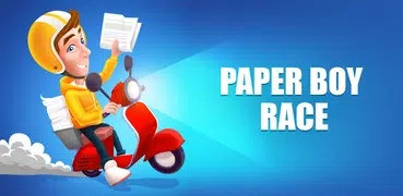 Paper Boy Race — 3D-Run-Spiele