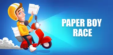 Paper Boy Race・Jogo de Corrida