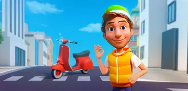 Paper Boy Race・Giochi di corsa