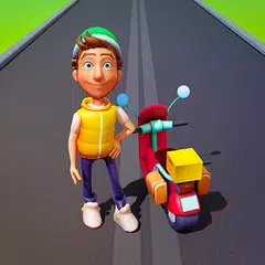 Paper Boy Race 3D - 跑步遊戲 XAPK 下載