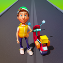 Paper Boy Race: Running game APK