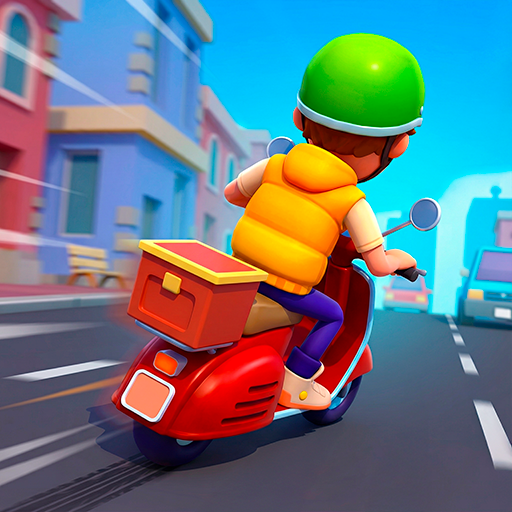 Paper Boy Race・juego de correr