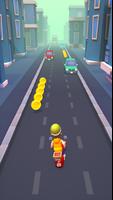 [Paper Boy Race] ランニングゲーム ポスター