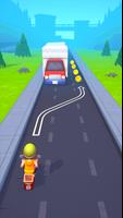 Paper Boy Race syot layar 2