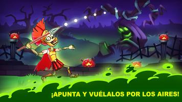 Zombies contra Humanos - Juego captura de pantalla 1
