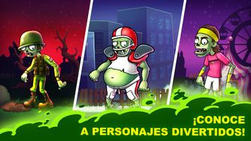 Zombies contra Humanos - Juego captura de pantalla 2