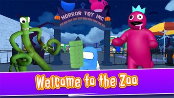 پوستر Idle Zoo: Blue Horror Friends