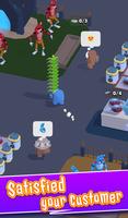 Idle Zoo: Blue Horror Friends ảnh chụp màn hình 2