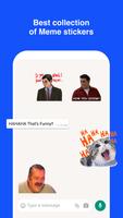 Funny Memes Stickers WASticker poster