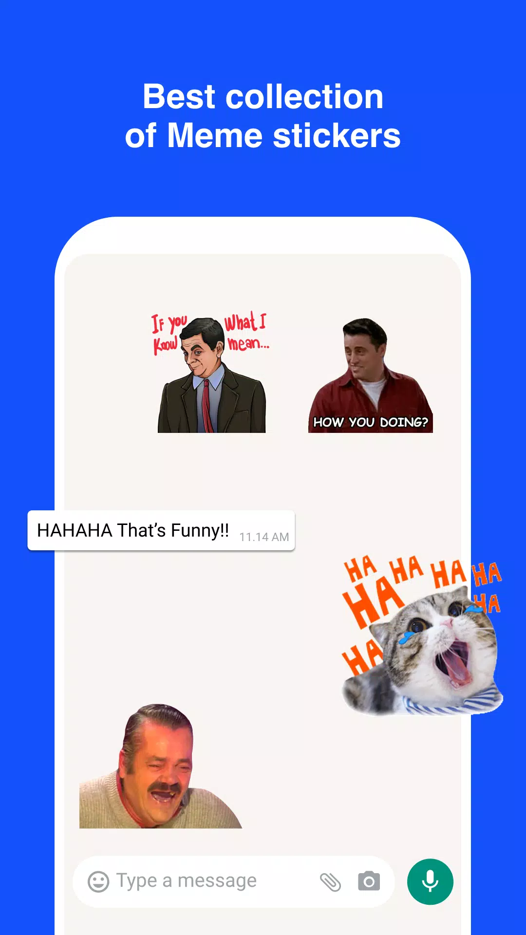 Meme Streaming Sticker by Yukster for iOS & Android