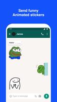 Pegatinas Para WhatsApp Chat captura de pantalla 1
