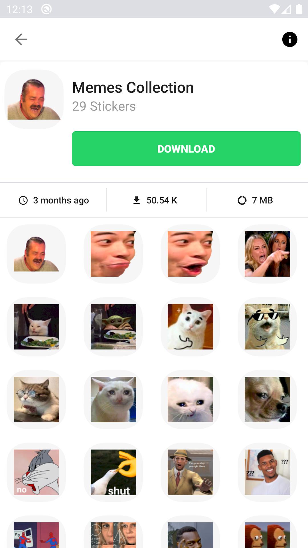ملصقات واتساب مضحكة - Stickers WAStickerApps for Android - APK Download