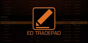 Elite Dangerous TradePad
