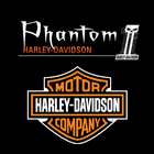 آیکون‌ Phantom Harley-Davidson