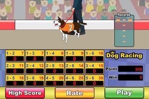 Dog Racing الملصق