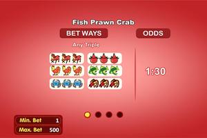 Fish Prawn Crab स्क्रीनशॉट 2