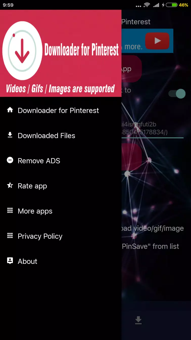 Video Downloader for Pinterest for Android - Free App Download