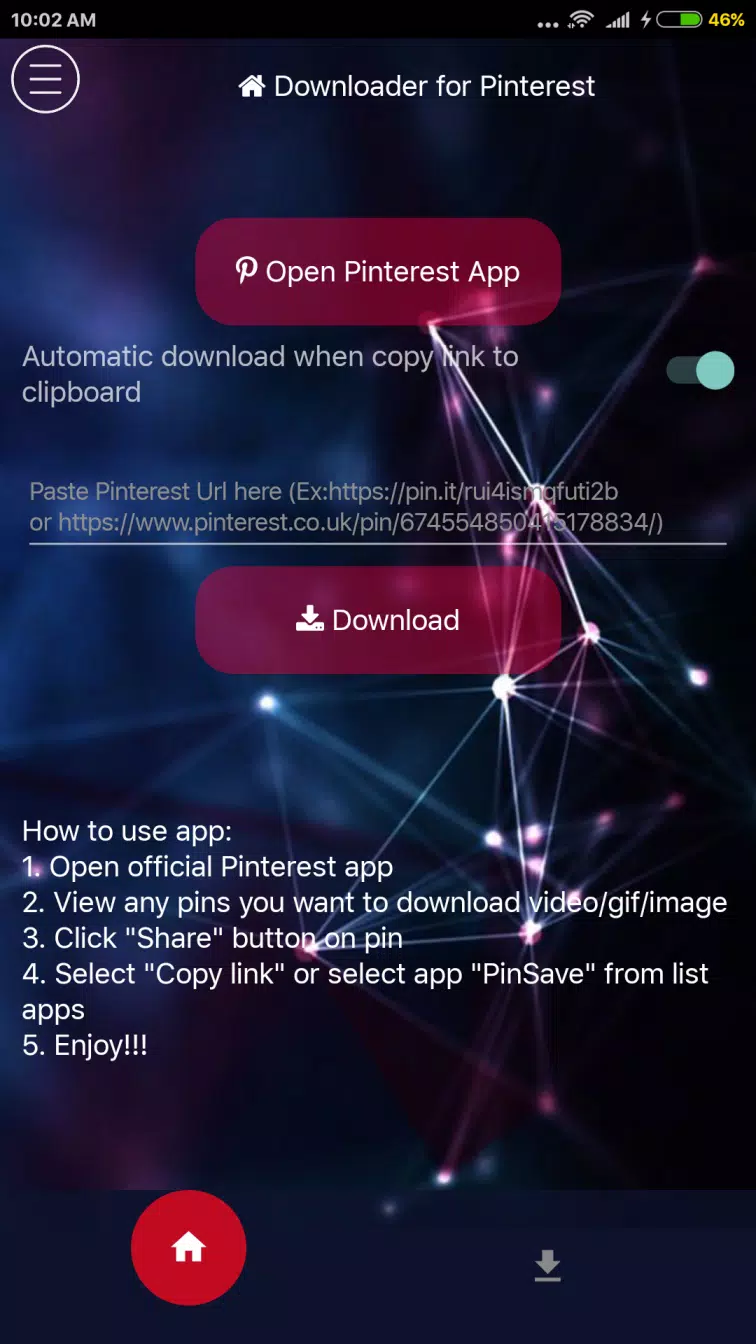 Video Downloader for Pinterest for Android - Free App Download