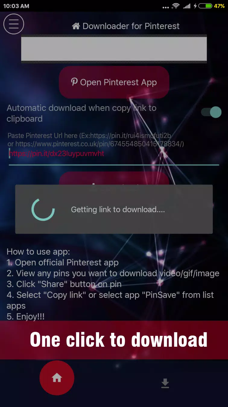 Video Downloader for Pinterest for Android - Download