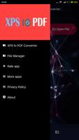 Convertir xps en pdf Affiche