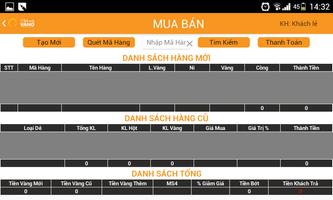 GoldRetail - Ứng dụng bán vàng capture d'écran 1