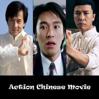 Poster Action Chinese Movie