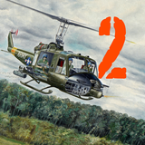 Gunship-II Lite أيقونة