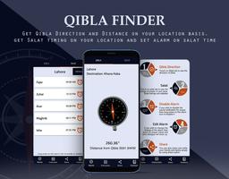 Poster Qibla Finder