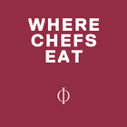 Where Chefs Eat ícone