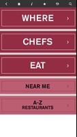 Where Chefs Eat imagem de tela 1