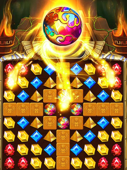 Pharaoh Jewels Quest para Android APK Baixar