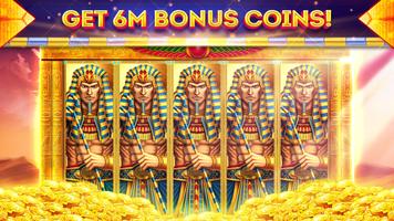 Pharaohs of Egypt Slots Casino poster