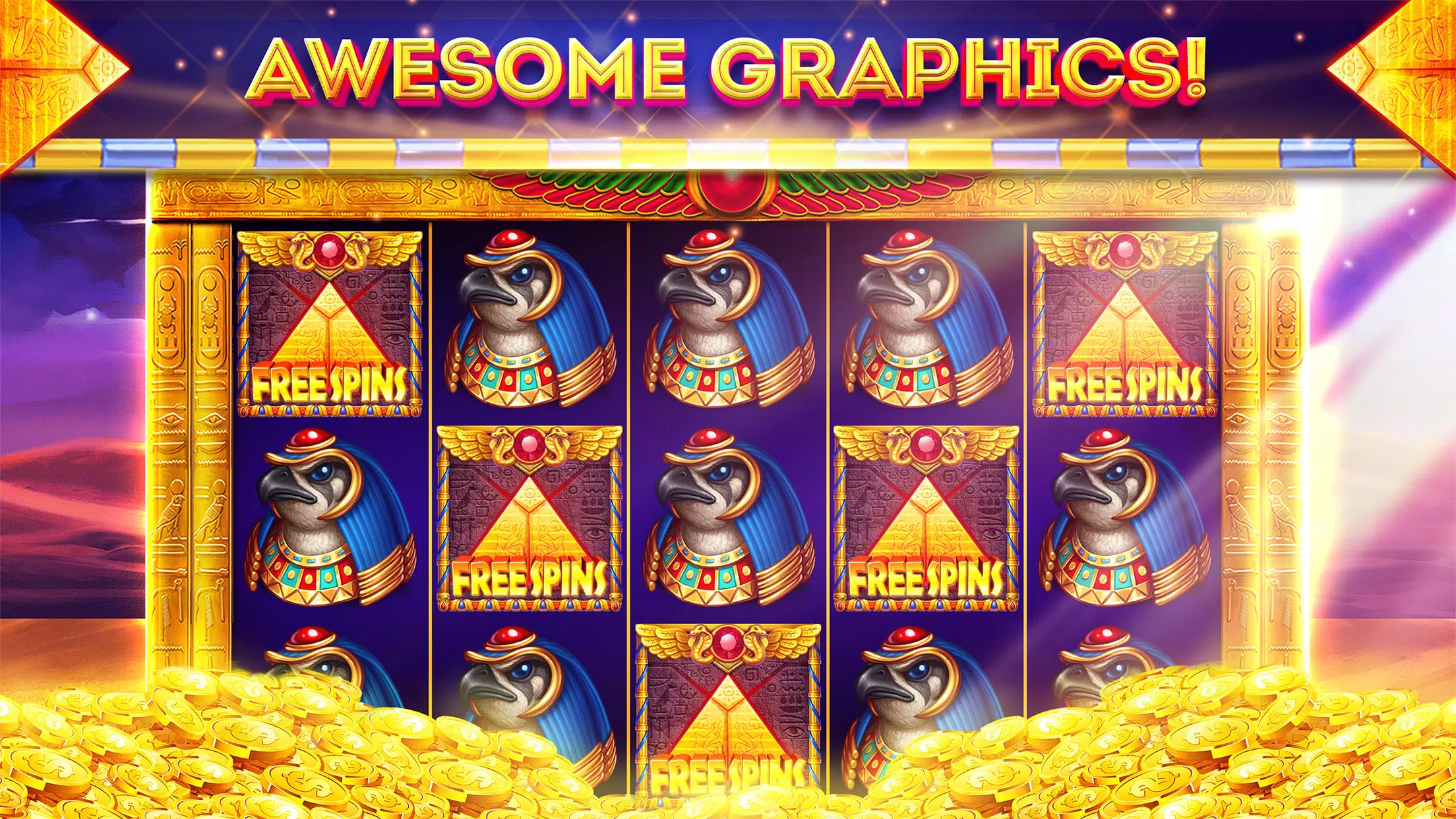 Pharaohs of Egypt Slots Casino Pharaohs of Egypt Slots Casino