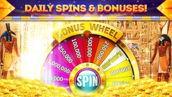 Pharaohs of Egypt Slots Casino screenshot 3