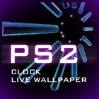 PS2 Clock Live Wallpaper icône