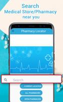Medical Store Locator - Pharmacies near me Affiche