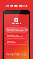 Balance by FatBlaster – Weight Loss app Affiche