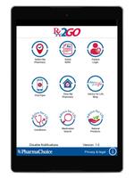 Rx2GO - PharmaChoice screenshot 1