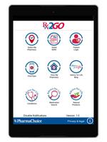 Rx2GO - PharmaChoice 스크린샷 1