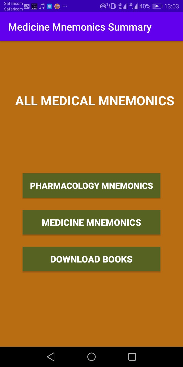Download do APK de Medical Mnemonics All Medical Mnemonics para Android
