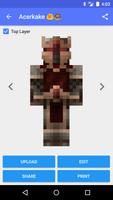 Skin Creator for Minecraft اسکرین شاٹ 1