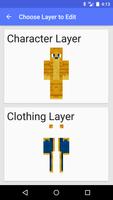 Skin Creator for Minecraft اسکرین شاٹ 2