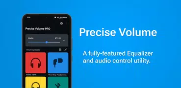 Precise Volume 2.0 - Equalizer